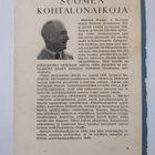 Wipert von Blucher : Suomen kohtalonaikoja : muistelmia 1... - pikkukuva 2