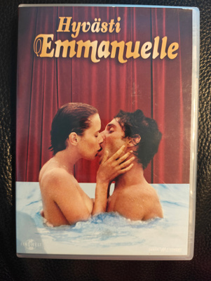 Hyvästi, Emmanuelle (1977) DVD Suomijulkaisu