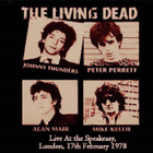 THE LIVING DEAD Live At The Speakeasy, London, 17th Feb 1978 - pikkukuva 1