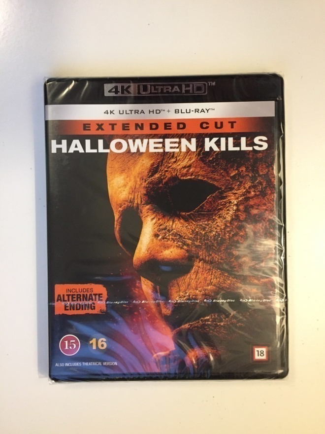 Halloween Kills (4K Ultra HD + Blu-ray) 2021 (UUSI)