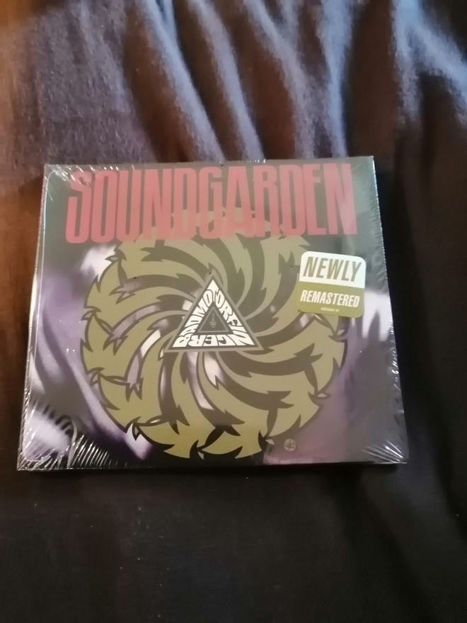 Soundgarden - Badmotorfinger (cd) digisleeve