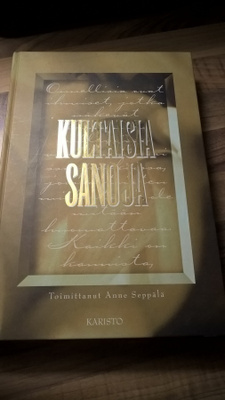 Anne Seppälä : Kultaisia sanoja
