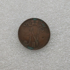 5 penniä 1901 SUOMI - pikkukuva 2