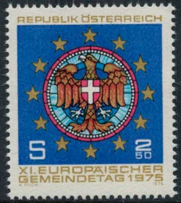 Itävalta Mi 1484 ++