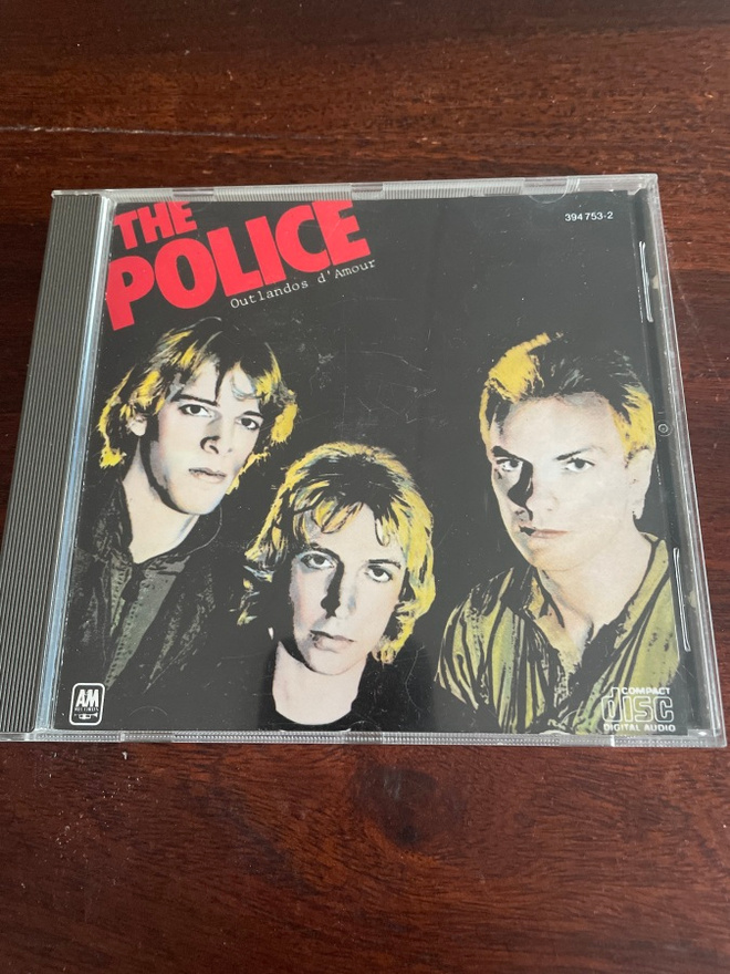 The Police Outlandos D’ Amour Cd