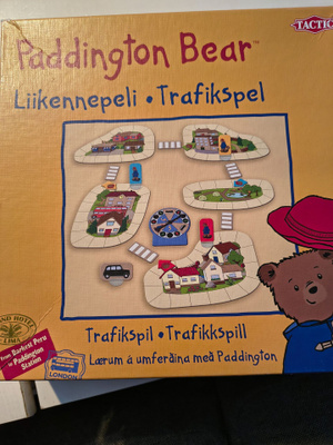 Badington bear liikennepeli