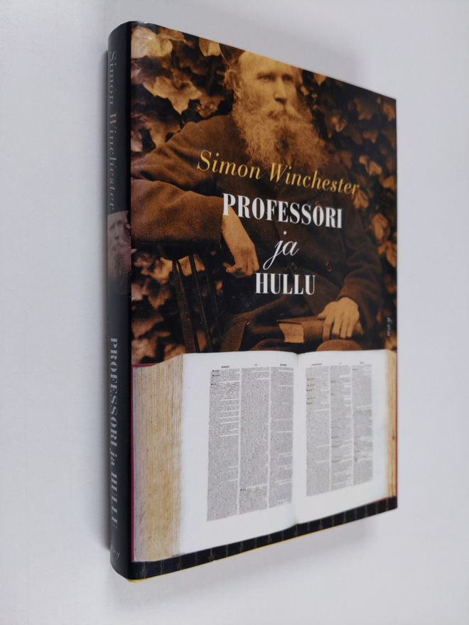 Simon Winchester : Professori ja hullu : kertomus murhast...