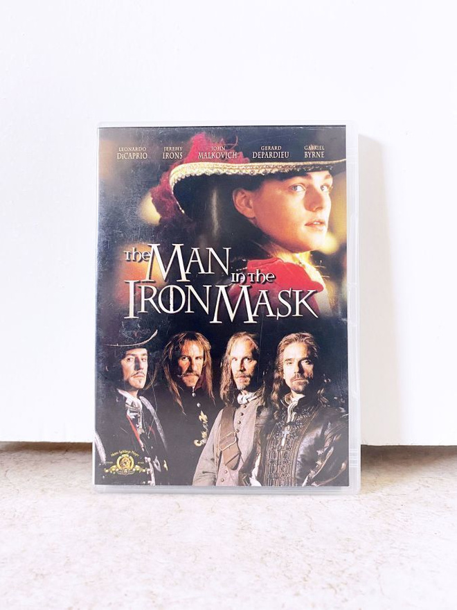 Man in the Iron Mask (1997) DVD Suomijulk  Leonardo DiCaprio