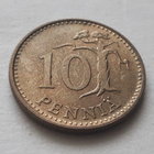 10 penniä v. 1967, circ - pikkukuva 2