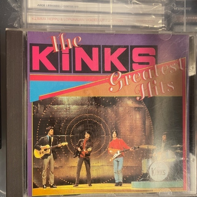 THE KINKS - Greatest Hits cd