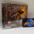 TONY MARTIN - SCREAM JAPAN PRESS CD + NIMMARIT - pikkukuva 1