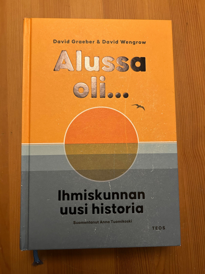 Alussa oli… Ihmiskunnan uusi historia