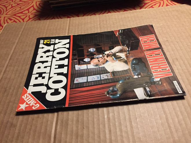 JERRY COTTON 21/1987 HYVÄ