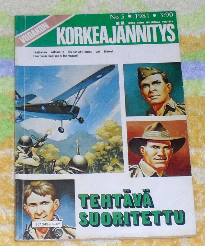 Viidakon Korkeajännitys 5 / 1981
