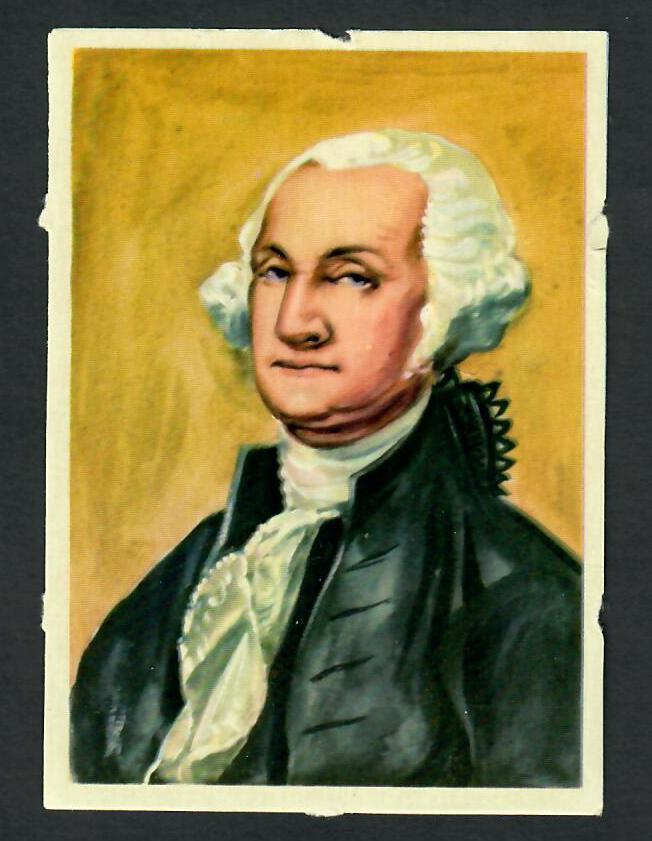 EO 8044 - Historiallinen nelkku - G. W. Washington