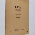 Aleksis Kivi : Lea : näytelmä - pikkukuva 1