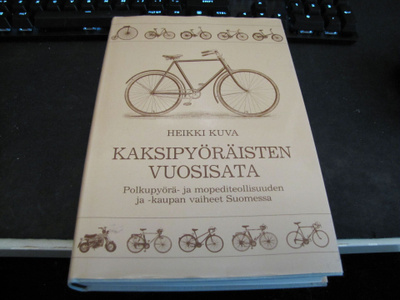 Kuva, Heikki - Kaksipyöräisten vuosisata