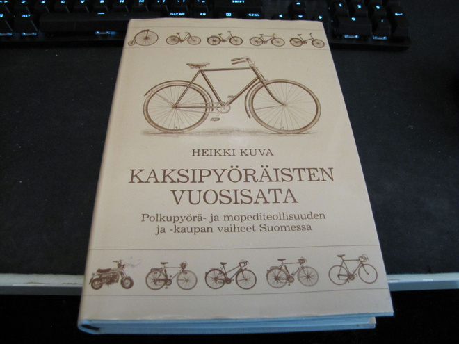 Kuva, Heikki - Kaksipyöräisten vuosisata
