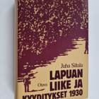Juha Siltala : Lapuan liike ja kyyditykset 1930 - pikkukuva 1