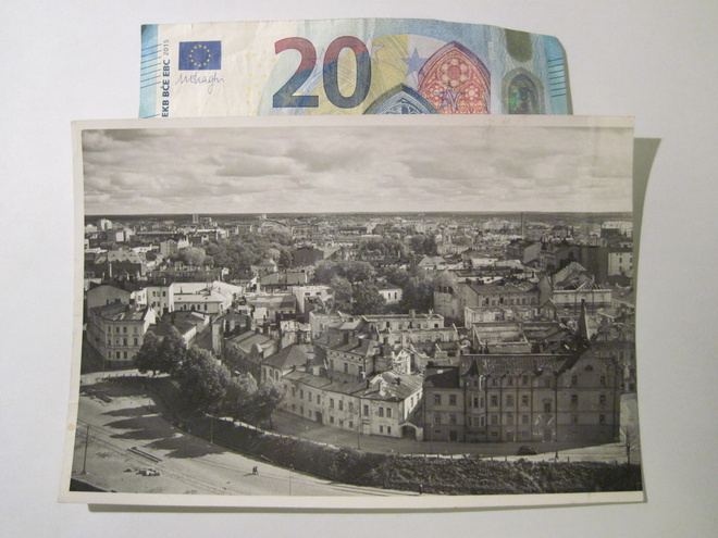 VANHA Valokuva Viipuri 1930-luku