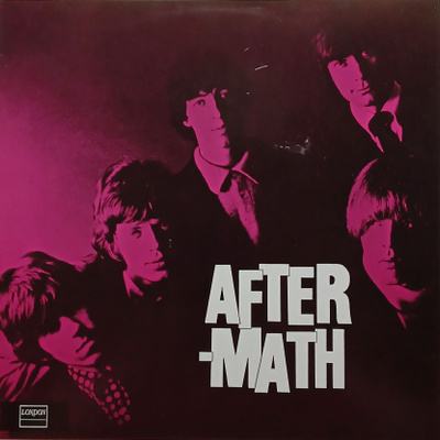 The Rolling Stones -Aftermath -vinyyli