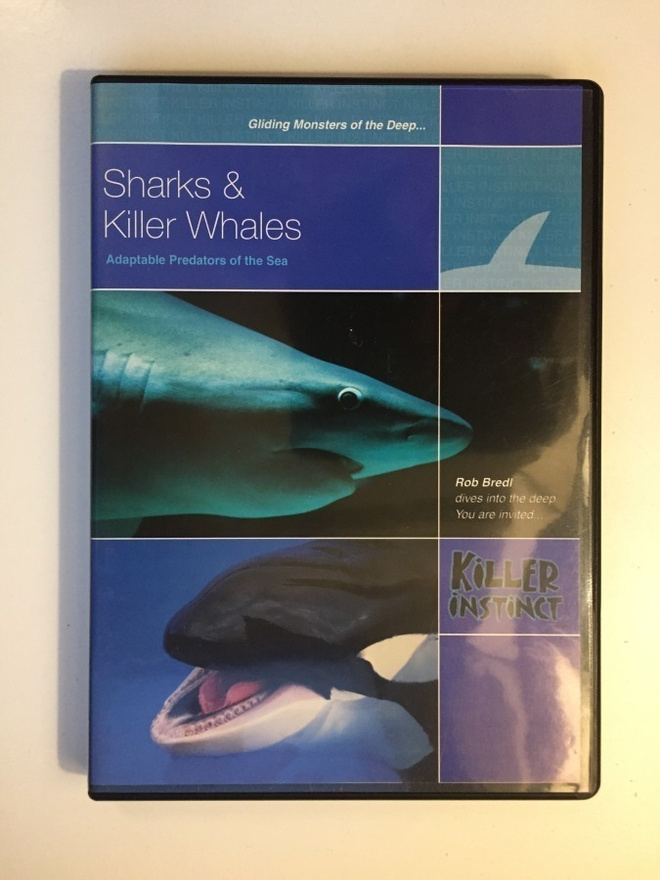 Sharks & Killer Whales - Killer Instinct (DVD) Dokumentti