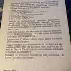 Auclair - Migeat: Veripuu 1986 KUIN UUSI! - pikkukuva 2