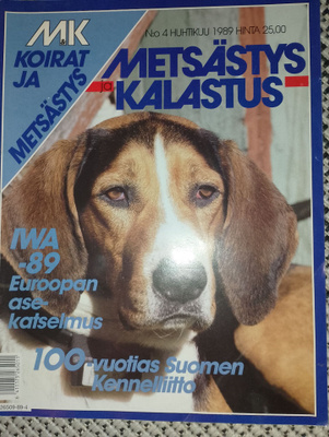 Metsästys ja kalastus 4/1989