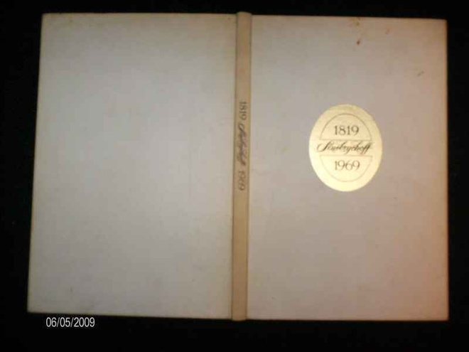 SINEBRYCHOFF 1819-1969 (1 p. 1969) Sis.postikulut