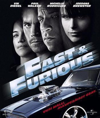 Fast & Furious  -   (Blu-ray)