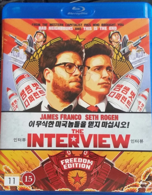 The Interview -Blu-Ray