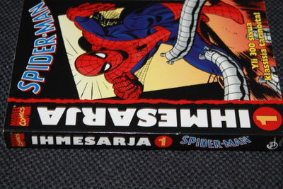 Ihmesarja 1 Spider-man