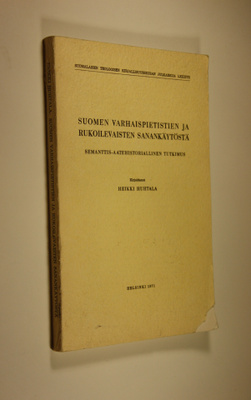 Heikki Huhtala : Suomen varhaispietistien ja rukoilevaist...