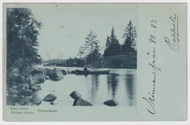 Saimaan kanava: Tinkamokoski