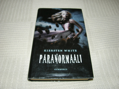 Kiersten White Paranormaali -sid