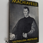 Niccolo Machiavelli : Valtiollisia mietelmiä - pikkukuva 1