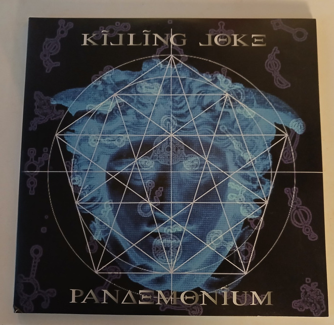 Killing joke - Pandemonium 2 x 12"