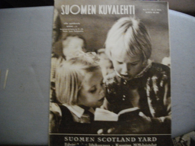 Suomen Kuvalehti Nro 7/1955 (4.3)