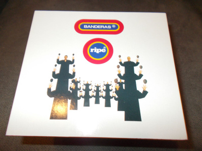 2-CD BANDERAS ** RIPE **
