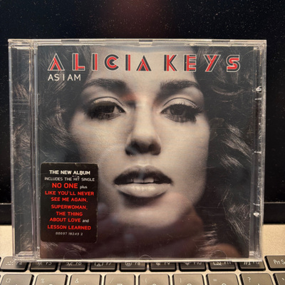 ALICIA KEYS - As I Am cd