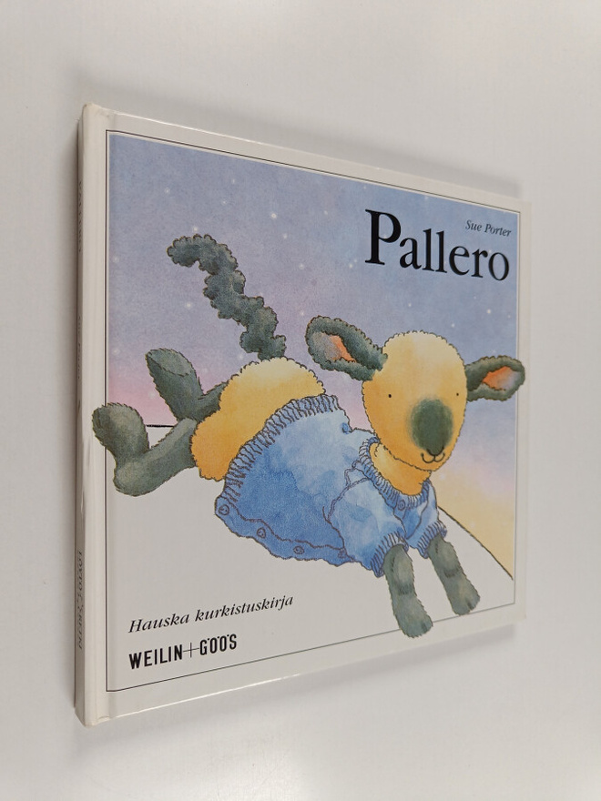 Sue Porter : Pallero : Hauska kurkistuskirja