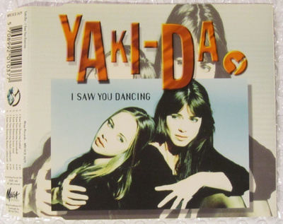 Yaki-Da • I Saw You Dancing CD Maxi-Single