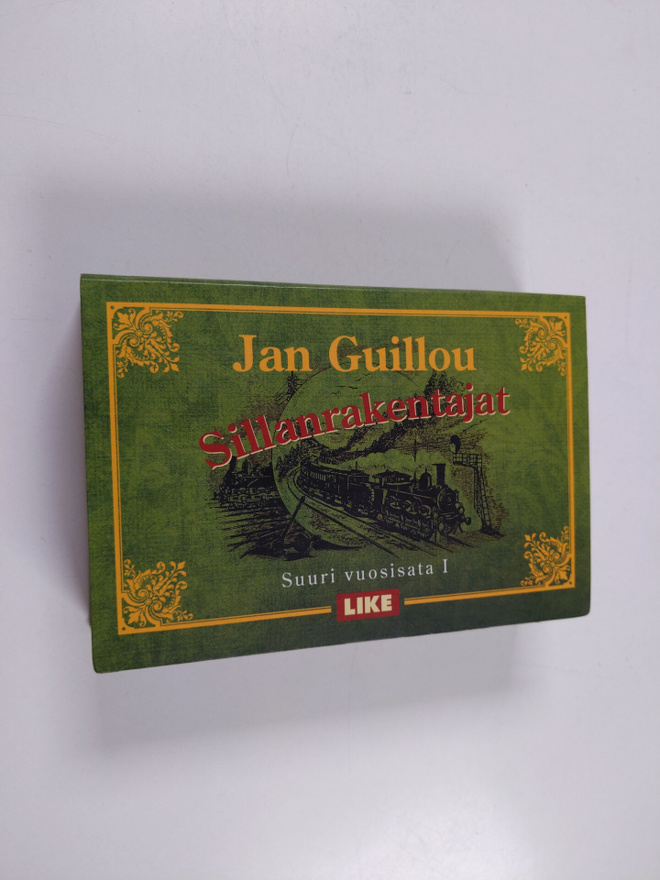 Jan Guillou : Sillanrakentajat (Miki-kirja)