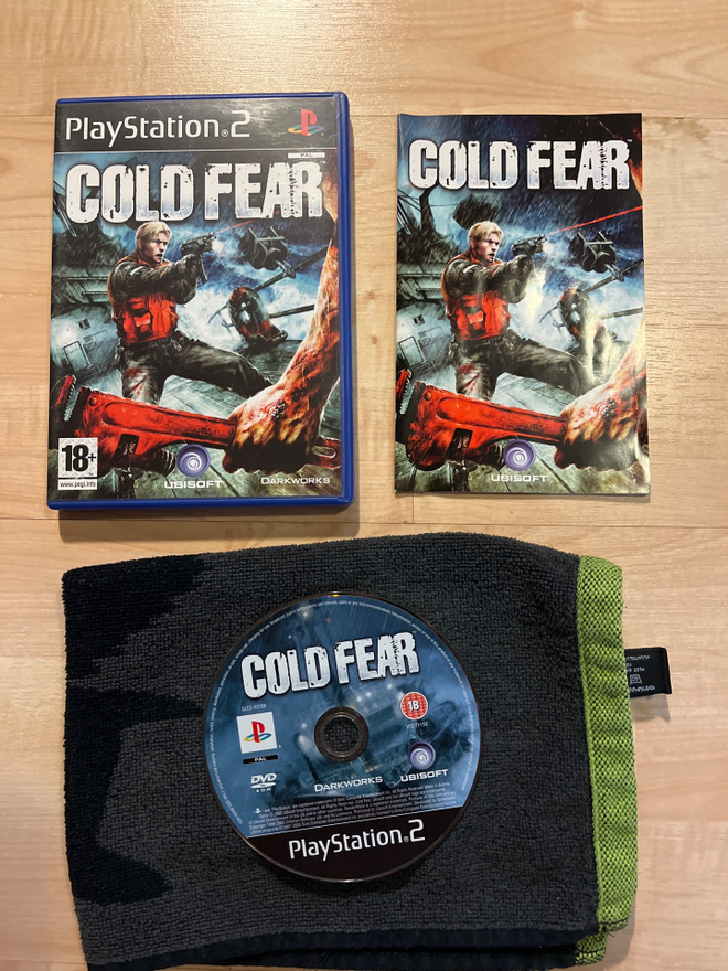 Cold Fear (PS2)(PAL)(CIB)