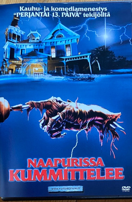 Naapurissa kummittelee / House DVD
