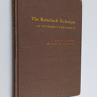 Bruno Klopfer : The Rorschach technique : an introductory... - pikkukuva 1
