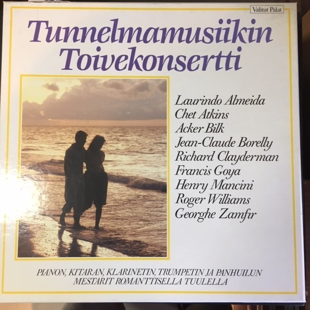 V/A - Tunnelmamusiikin toivekonsertti 8LP