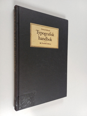 Christer Hellmark : Typografisk handbok