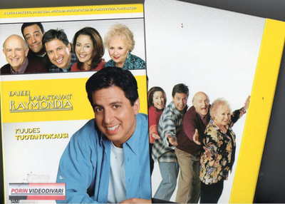 Kaikki Rakastavat Raymondia 6. Kausi (33 693) k -FI- DVD dig