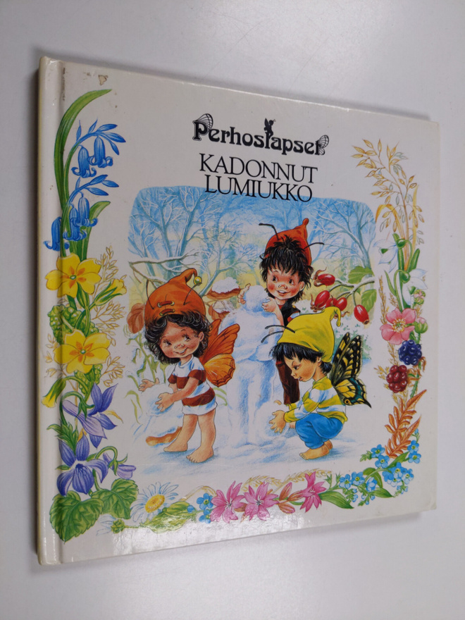 Angela Mills : Kadonnut lumiukko